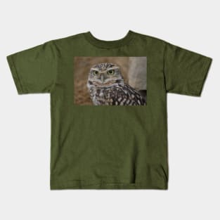 Burrowing Owl Kids T-Shirt